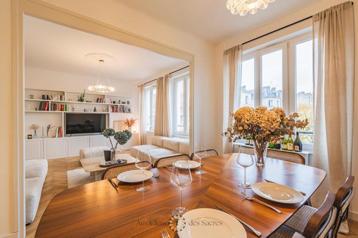 Apartment Chic Place Du Forum Terrasse Reims