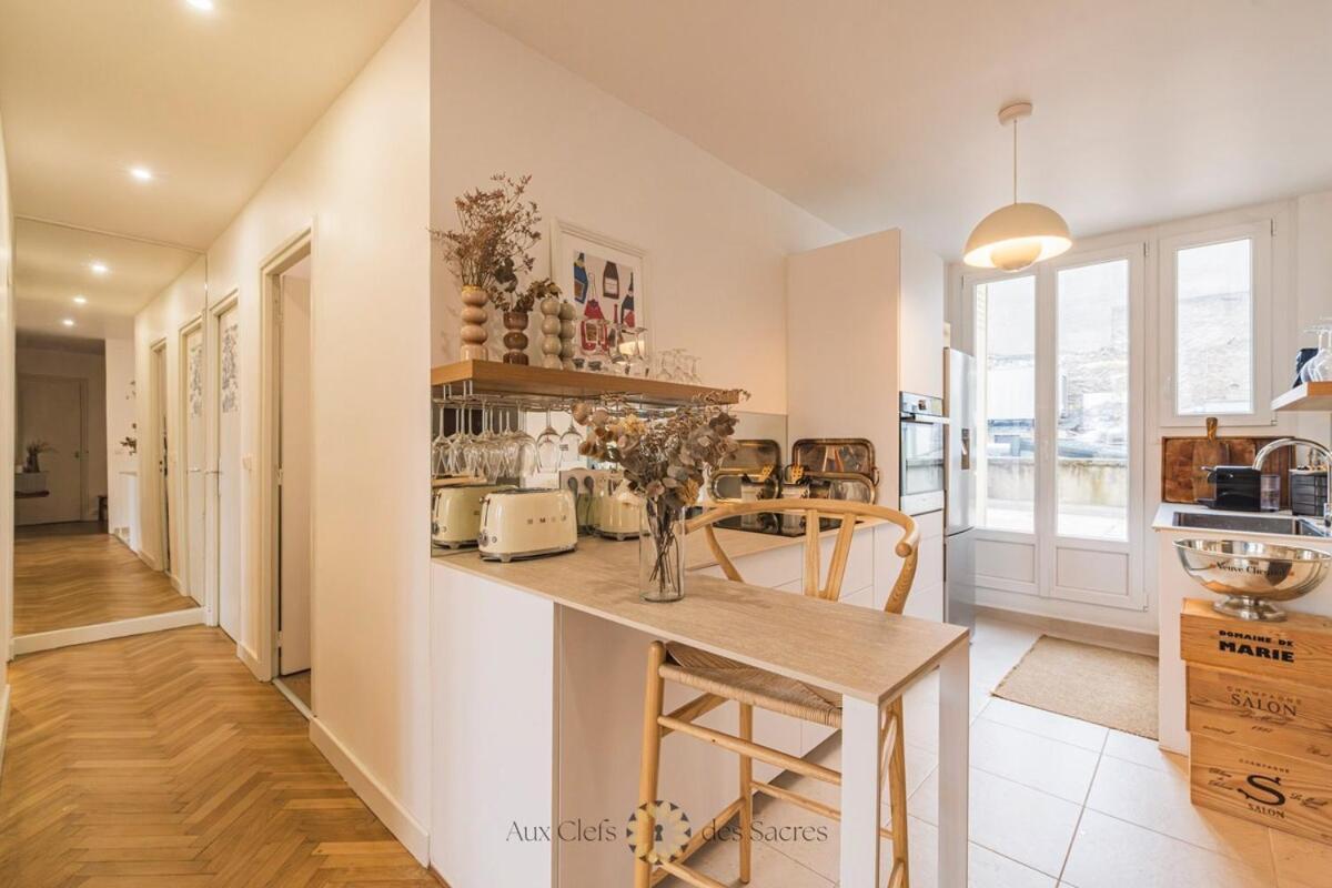 Apartment Chic Place Du Forum Terrasse Reims